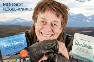 Über Grenzen & Hoch.Hinaus · Lesung mit Margot Flügel-Anhalt