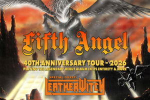 Fifth Angel + special guests - 40th Anniversary Tour