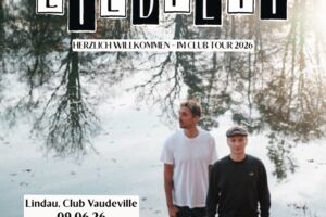 Liedfett - Herzlich Willkommen - Im Club Tour 2026