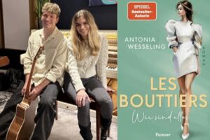Lesung und Übernachtung in der Buchhandlung