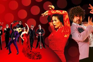 Tablao Flamenco - Rosas Negras