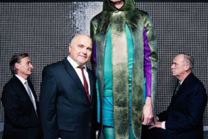 Ulrich Tukur & Die Rhythmus Boys - Tohuwabohu  Das neue Programm