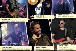 Einfach tanzen und feiern mit 80er Musik Live am Sonntag Mittag! - Shake Music in einer besonderen 80er Formation