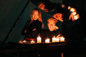LOVE & LIGHT am Valentinstag - Musik bei Kerzenschein mit Jadeherz