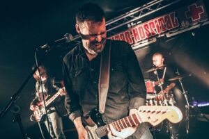Andreas Diehlmann Band - High Energy Bluesrock Powertrio