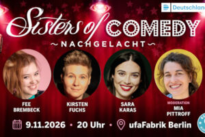 Sisters of Comedy - Nachgelacht
