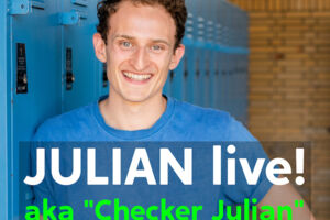 Julian live aka Checker Julian