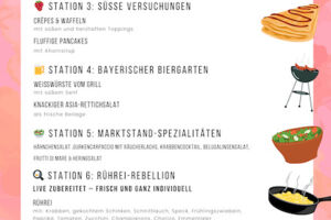 Jahrmarkt-Brunch am ersten Mai