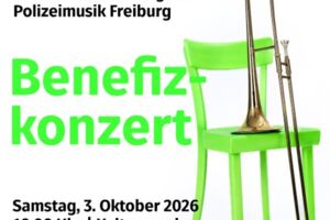 Benefizkonzert zugunsten Bau Tageskliniken Kinderpsychiatrie Freiburg - Gemeinsam Plätze schaffen