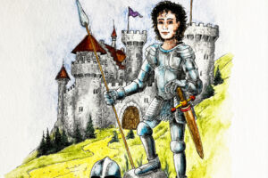 Igraine Ohnefurcht - Ein spannendes Kindertheaterstück nach dem Roman von Cornelia Funke