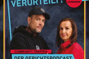Verurteilt! - Der Gerichtspodcast Live - Die 50. Liveshow im Amphitheater Hanau