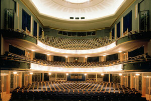 Führung durch das Theater