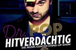 Dr.Pop - Hitverdächtig - Die Musik-Comedy-Stand-Up-Show