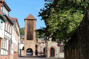 Themenführung: In Gelnhausen türmen gehen