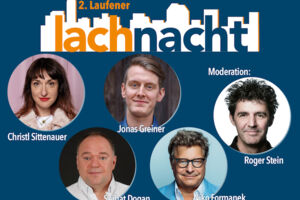 2. Laufener Lachnacht - Mix aus Kabarett & Comedy