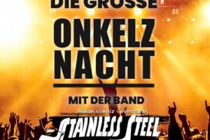 Die 5. große Lausitzer Onkelz-Nacht - präsentiert von AP Entertainment & ATeams Events