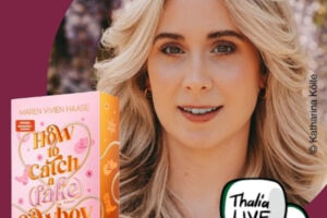 Lesung und Gespräch mit Maren Vivien Haase zu How to Catch a (Fake) Cowboy