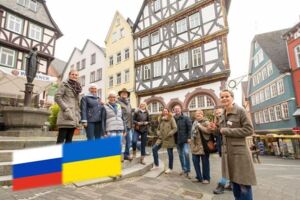 Weihnachtliche Stadtführung in russisch/ukrainischer Sprache