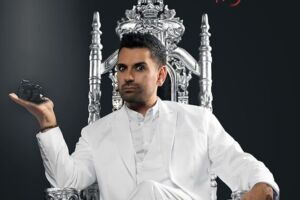 Tan Caglar - Der Teufel trägt Rollstuhl - Frankfurt Premiere