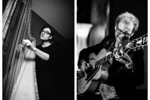 JazzAmMittwoch - Anton Mangold & Rudi Engel Duo Time