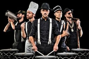 DIE SCHLAGZEUGMAFIA - Backstreet Noise