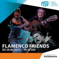 Ricardo Espinosa und Flamenco Friends - Flamencokonzert mit Tanz, Gitarre, Gesang und Percussion