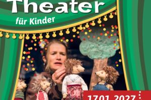 Figurentheater in der CD-Kaserne: Hase und Igel - Gespielt von Jeannette Luft