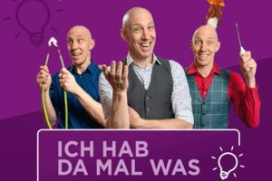 Der Physikant (Marcus Weber) - ICH HAB´DA MAL WAS VORBEREITET