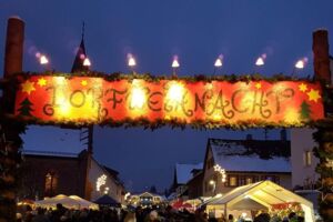 Dorfweihnacht Engelsbrand