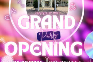 Grand Opening - Eröffnungsfeier - Kurhaus Bad Herrenalb - Das neue KULTurhaus in Bad Herrenalb