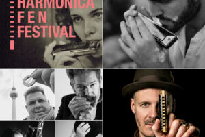 HARMONICA FEN FESTIVAL 2026 - SONNTAG: 3 Konzerte + Session