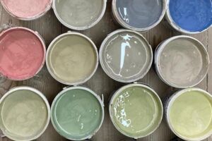 Die Farbe der Form - Dekor und Oberflächengestaltung
