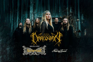 Draconian - special guests: Saturnus + Ann My Guard