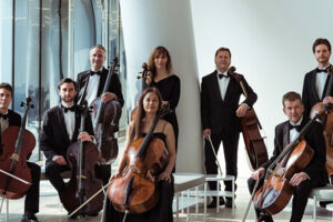 Elphcellisten - Die Cellisten des NDR Elbphilharmonie Orchesters