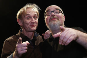 rastetter & wacker: verrückt und zugetextet - Ein Lach-Leseabend