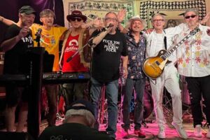 Savor Giessen bringt den 70er-Jahre Santana-Sound nach Marburg roh, heiß und ohne Umwege