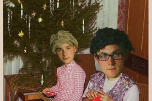 Zärtlichkeiten mit Freunden - Weihnachtsfeier