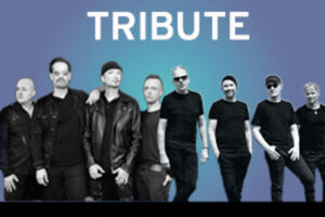 U2 + Coldplay Tribute - mit ACHTUNG BABY und GOLDPLAY.live