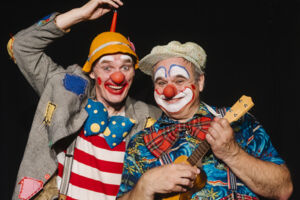 Clowns Ratatui - Clowntheater auf der Wasserterrasse