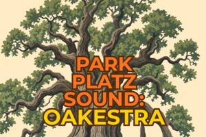 Park-Platz-Sound: OAKestra - Konzert mit Eichen und Andrea Crescenzi, Peter Hinz & Yolanda Diefenbach