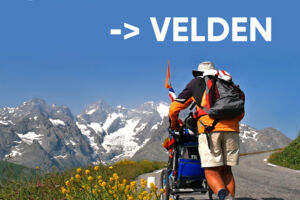 Gibraltar - Velden - Eine Wanderung durch Europa