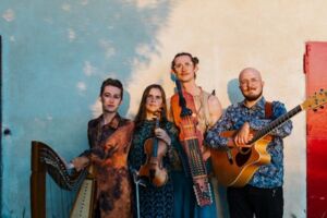 Woodlands Bäckafall im Folkclub Prisma e.V. Pforzheim - Folk aus Schweden und Irland