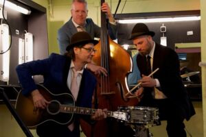 Thunderbolt Slim & His Band A Part - Acoustic Blues Rag & Trad