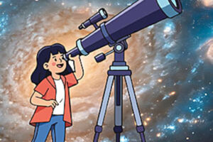 Wo sind all die Sterne? Eine Reise zu Schwarzen Löchern und Galaxien