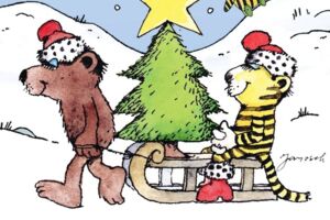 Chapeau Claque Kindertheater Bamberg: Weihnachten mit Tiger und Bär