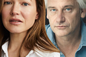 Die Sonne und die Mond - Lesung mit Autor Chris Kraus und Filmschauspielerin Hannah Herzsprung