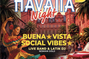 Havana Night - Ein Abend wie in Kuba-Weltmusiker live, Havana Bar und Zigarrenlounge