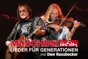 Maschine intim - mit Uwe Hassbecker (Silly) - Lieder für Generationen