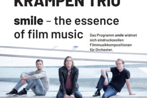Johannes Krampen Trio - smile - the essence of film music
