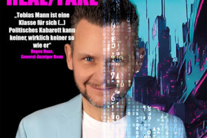 Tobias Mann - Real/Fake - Das 8. Solo